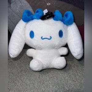 Cinnamoroll Plush Clip-on